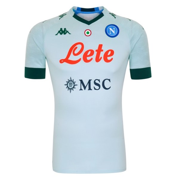 Tailandia Camiseta Napoli 2ª 2020/21 Verde